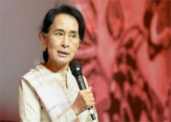 aung san suu kyi says rohingya return is up to bangladesh