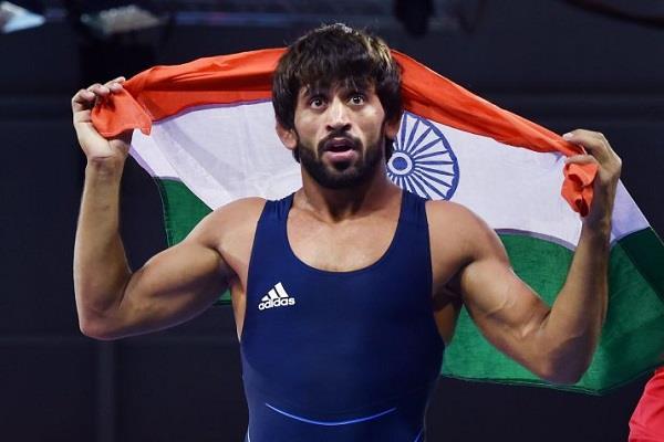 asian games  bajrang reached the final  one step away from gold