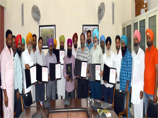 two day workshop on rabi crops