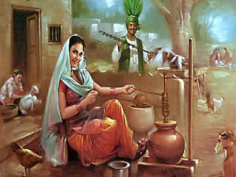 ਮੁੜ ਕੇ ਮਾਹੀ ਵੇਖ ਜਰਾ