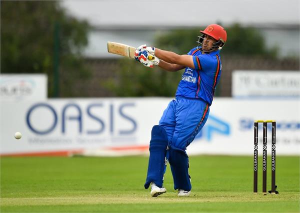 the afghan players made the top 50 in t20 rankings