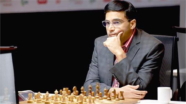 anand played the draw with nakamura of america