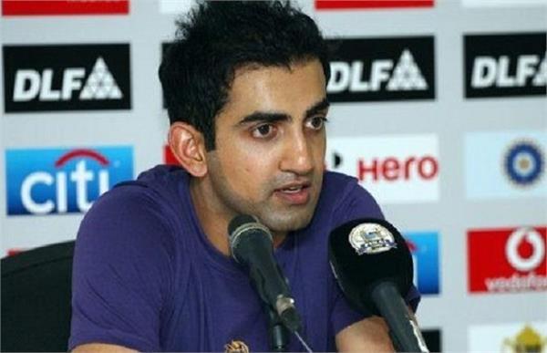 kohli india test match gambhir