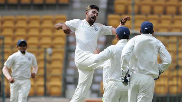 india a defeated south africa a by an innings