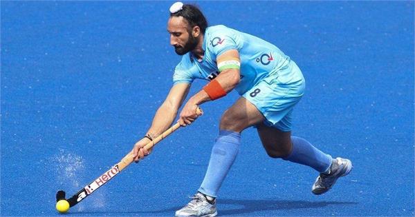 due to lack of selection in the cwg  i had a shock  sardar singh