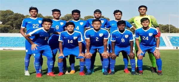 indian under 16 football  istanbul cup turkey oman
