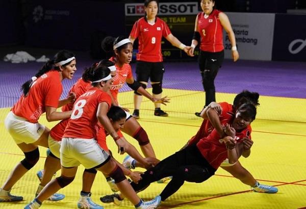 ਏਸ਼ੀਆਈ ਖੇਡਾਂ : ਭਾਰਤੀ ਪੁਰਸ਼ ਅਤੇ ਮਹਿਲਾ ਕਬੱਡੀ ਟੀਮਾਂ ਸੈਮੀਫਾਈਨਲ ''ਚ