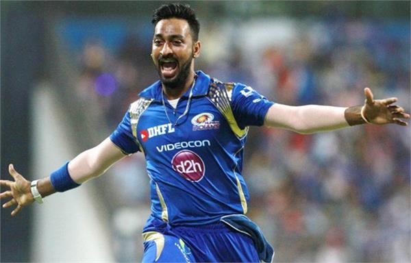 my goal to be an indian odi team  kunal