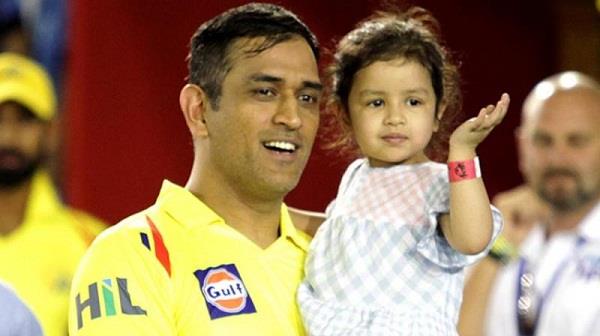daughter jeeva dhoni