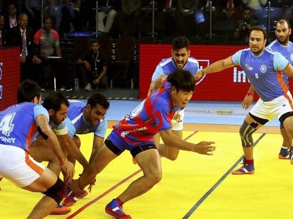 asian games  defending champions kabaddi team lost to korea