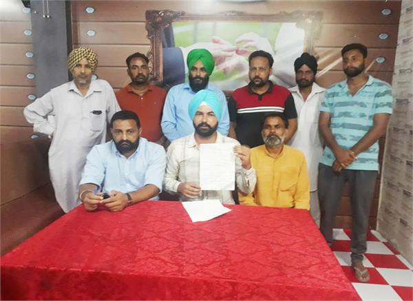 aam aadmi party  state vice president  resignation