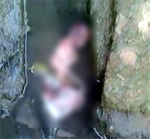 nearly three months of fetus was found in the drain