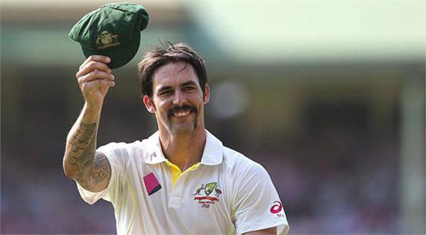 mitchell johnson retire from cricket