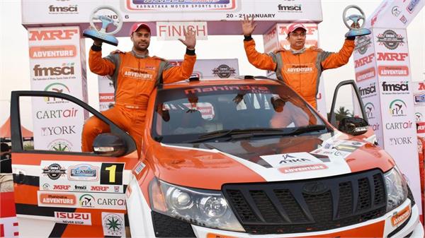 gill wins m r  f  coimbatore rally