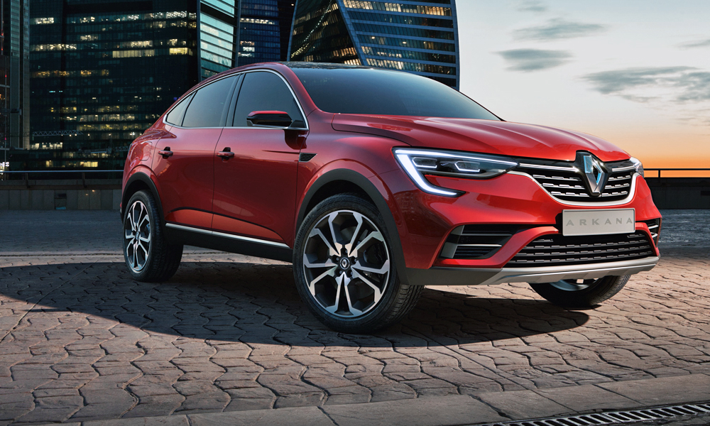 ਰੇਨੋ Arkana: ਕੂਪੇ ਸਟਾਈਲ ਵਾਲੀ SUV ਮਾਸਕੋ ਮੋਟਰ ਸ਼ੋਅ ''ਚ ਹੋਈ ਪੇਸ਼