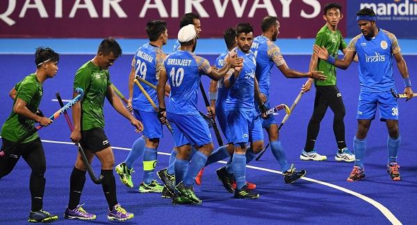 asian games  indian hockey team beat indonesia 17 0