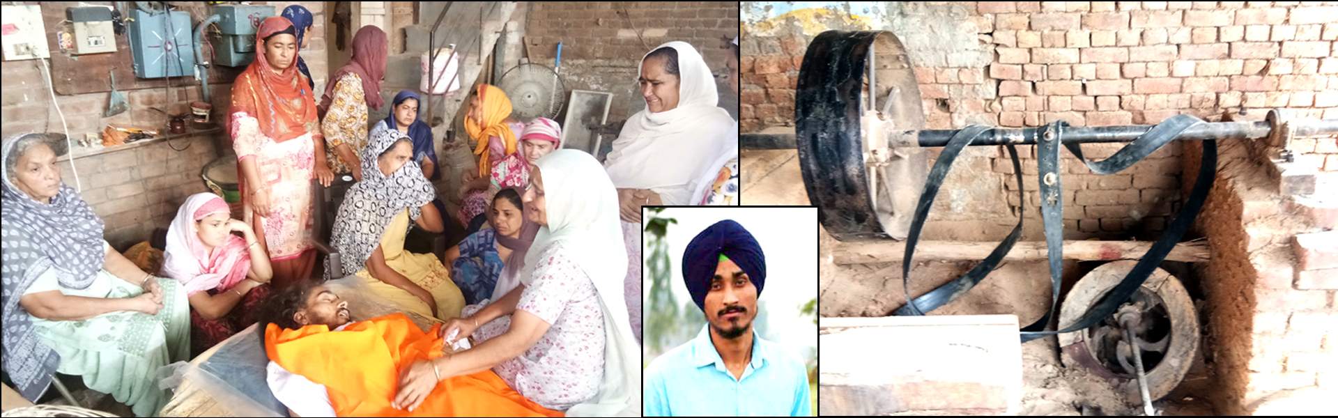 ਰੱਖੜੀ ਤੋਂ ਐਨ ਪਹਿਲਾਂ ਆਰੇ ਨੇ ਲਈ ਦੋ ਭੈਣਾਂ ਦੇ ਭਰਾ ਦੀ ਜਾਨ