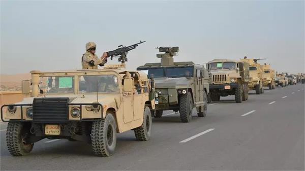 egypt army says 20 extremists killed in operations