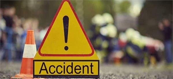 road accident  one persion death