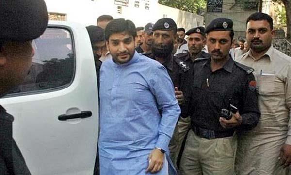 another member of sharif family declared fugitive