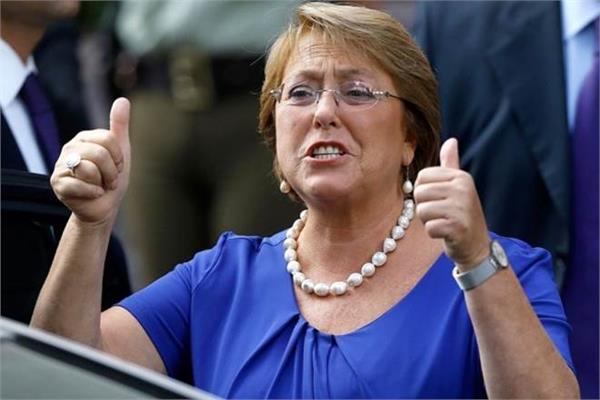 chile s first woman president nominated as united nations human rights