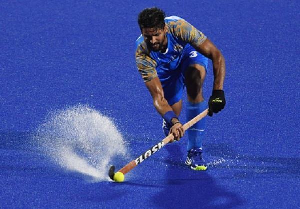 men  s hockey  india defeated japan 8 0 in the semi finals