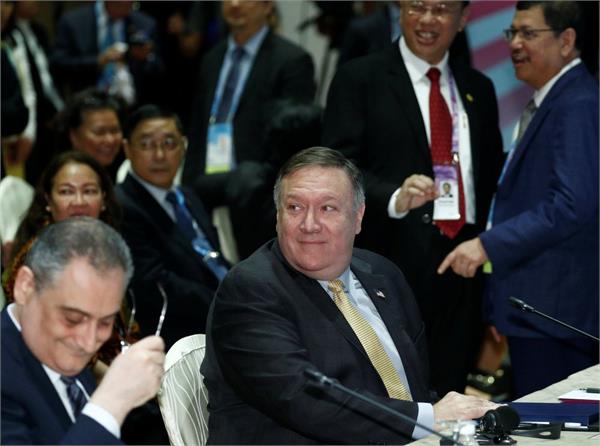 pompeo urges release of reuters reporters in meeting with myanmar minister