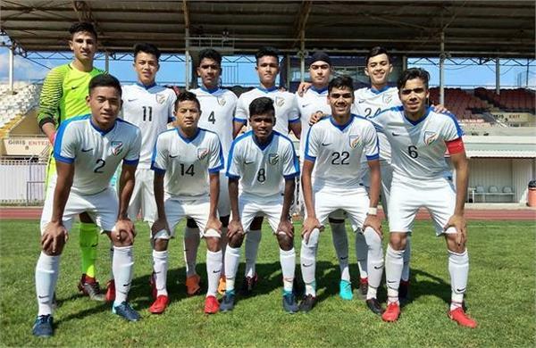 indian under 16  oman defeated india 2 1