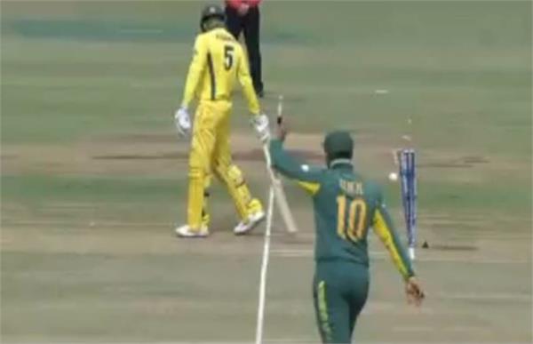 appeal made by lbw  unbeaten run out batsman  video 
