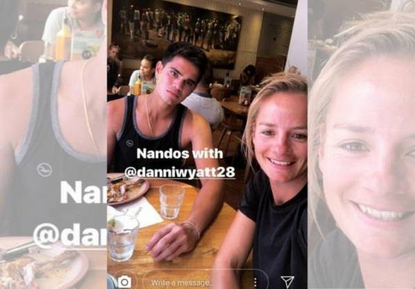 arjun who was seen eating lunch with england  s cricketer