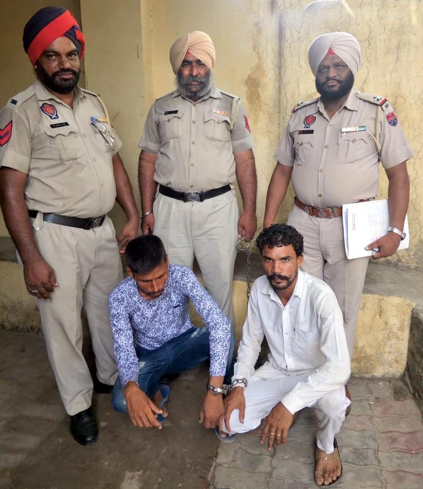 ਪੁਲਸ ਨੇ 793 ਨਸ਼ੀਲੀਆਂ ਗੋਲੀਆਂ ਸਮੇਤ ਦੋ ਨੌਜਵਾਨ ਕੀਤੇ ਕਾਬੂ