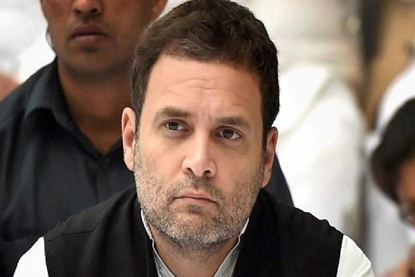 rahul signs back in favor of prime ministerial candidate