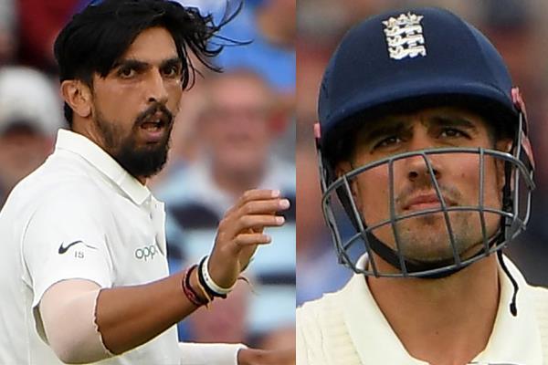 cook  who has become a victim of ishant  has been out so often