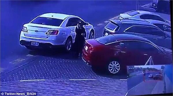 the first lady train thief seen in saudi arabia