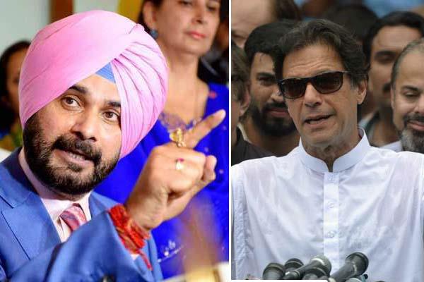 imran invitation accept sidhu will going pak take part in swearing in ceremony