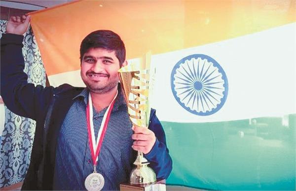 silver medal in india  s beauty conquered world blind junior chess