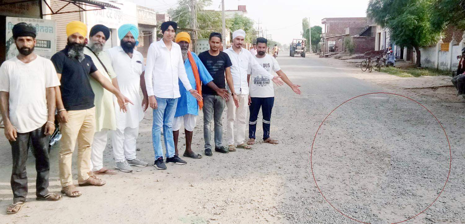24 ਮਹੀਨਿਆਂ ਤੋਂ ਨਿਰਮਾਣ ਨੂੰ ਤਰਸ ਰਿਹੈ 24 ਮੀਟਰ ਦਾ ਰਸਤਾ