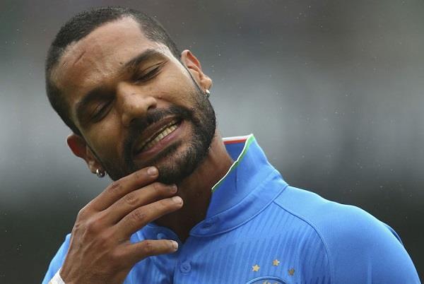 the picture of dhawan is shared by the fan