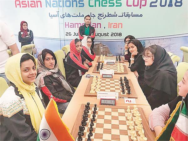 indian women beat syria 4 0