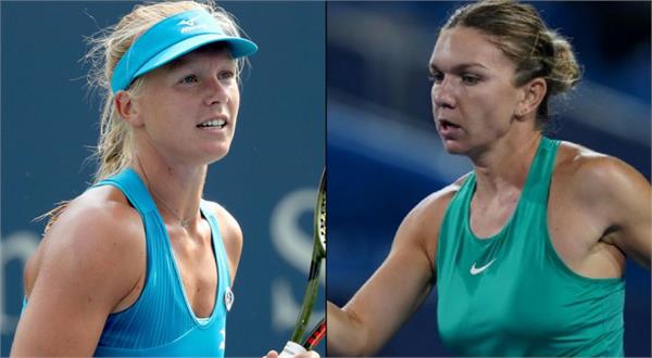 women  s singles will be between the final kiki and simona