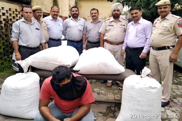 bhukki person arrested