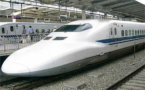 indo japan signed on to the bullet train project loan agreement