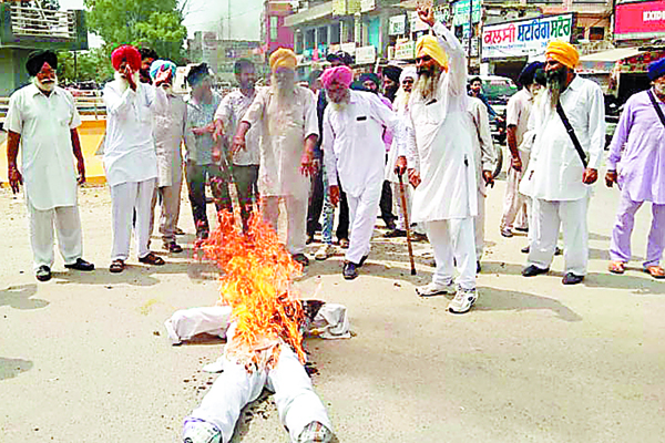 ਜਸਟਿਸ ਰਣਜੀਤ ਸਿੰਘ ਦੀ ਰਿਪੋਰਟ ਨੇ ਬਾਦਲਾਂ ਦੀ ਅਸਲੀਅਤ ਉਜਾਗਰ ਕੀਤੀ : ਆਪ ਆਗੂ