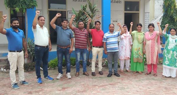 s  s  a   rmsa teachers protest