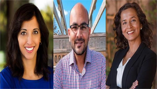 3 indians won primary election of the house of representatives