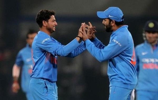 kuldeep  second indian bowler to reach the fastest 50 wicket haul