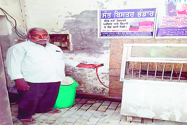 ਦੁਕਾਨ ’ਚੋਂ ਕੀਮਤੀ ਸਾਮਾਨ ਚੋਰੀ