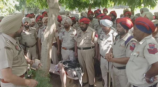 elections made peacefully by the police