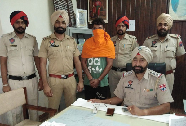 ਨਸ਼ੇ ਵਾਲੀਆਂ ਗੋਲੀਆਂ ਸਮੇਤ 1 ਕਾਬੂ