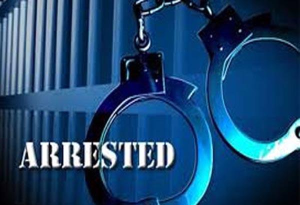 2 arrested for blaming mobile tower